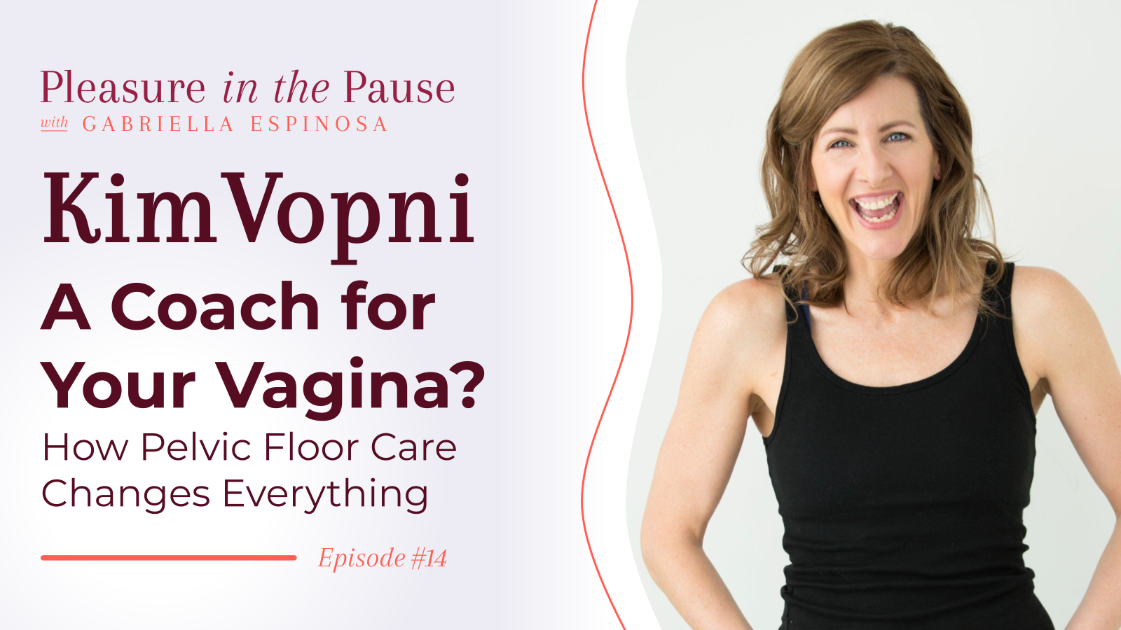 Pleasure In The Pause with Gabriella Espinosa