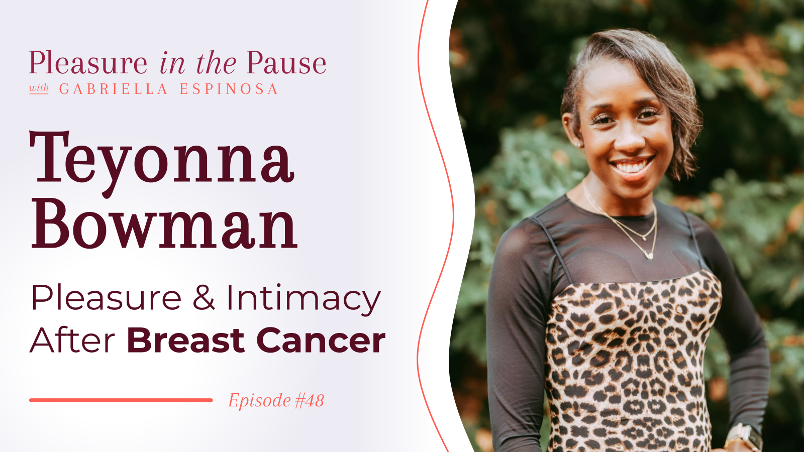 Pleasure In The Pause with Gabriella Espinosa