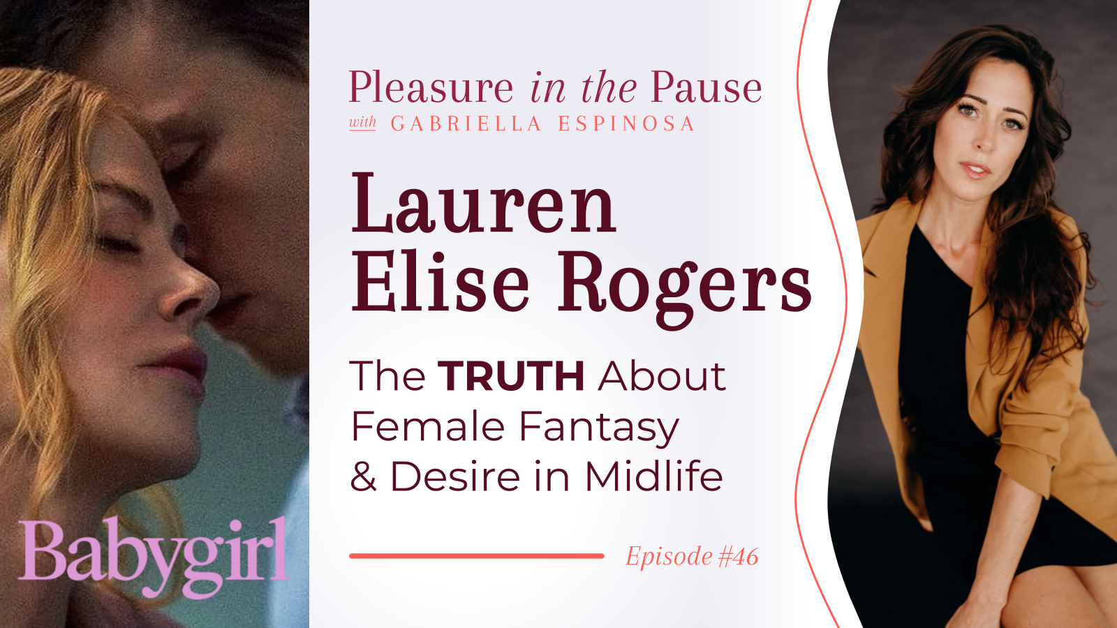 Pleasure In The Pause with Gabriella Espinosa